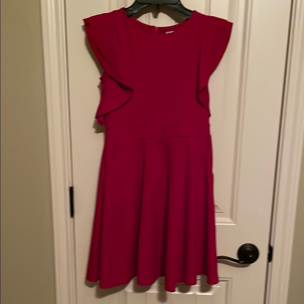 Elegant Red Dress